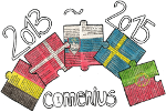 Logo - Comenius 2012-2015 Avtor: Viktorija Šafarič