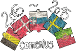 Logo - Comenius 2012-2015 Avtor: Viktorija Šafarič, Mentor: Ida Petek Logo - Comenius 2012-2015 Avtor: Viktorija Šafarič