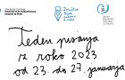 Teden pisanja z roko 2023