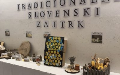 Tradicionalni slovenski zajtrk na OŠ Kapela