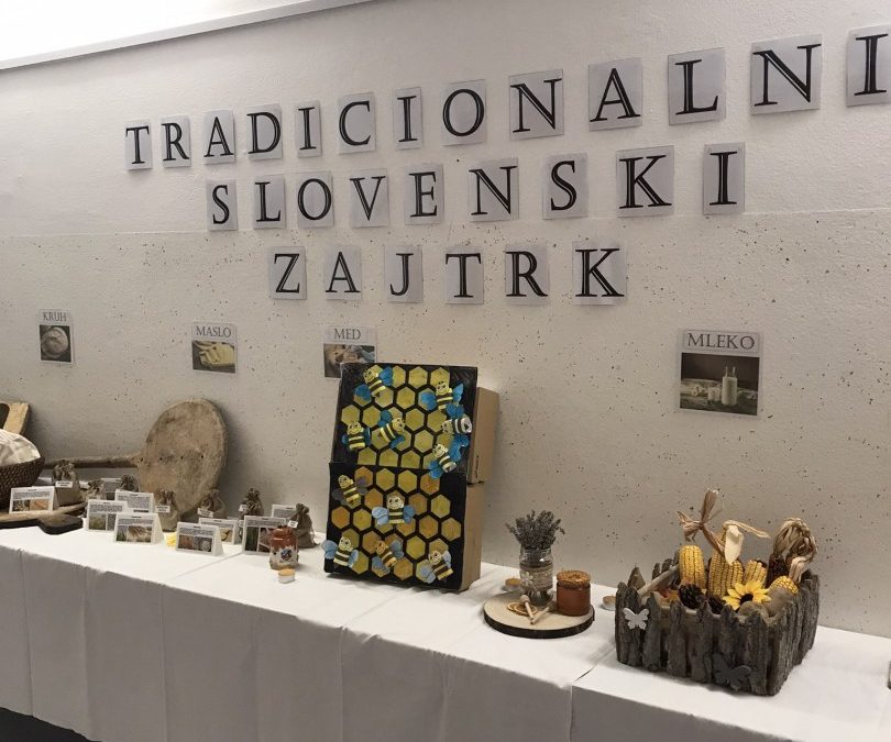 Tradicionalni slovenski zajtrk na OŠ Kapela