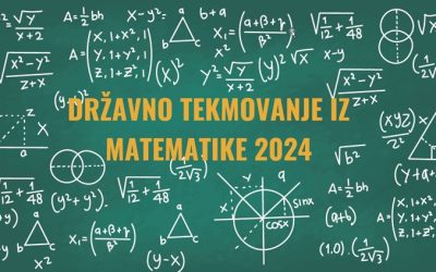 Državno tekmovanje iz matematike