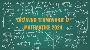 Državno tekmovanje iz matematike