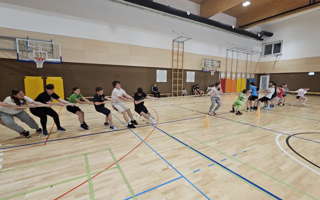 Športni dan za učence od 6. do. 9. razreda